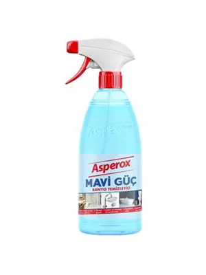 Asperox 1000 Ml Mavi Güç Ultra Kireç Pas Çözücü