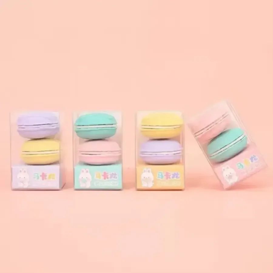 Gıpta Macaron Silgi 2 Li K2380