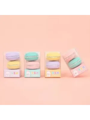 Gıpta Macaron Silgi 2 Li K2380