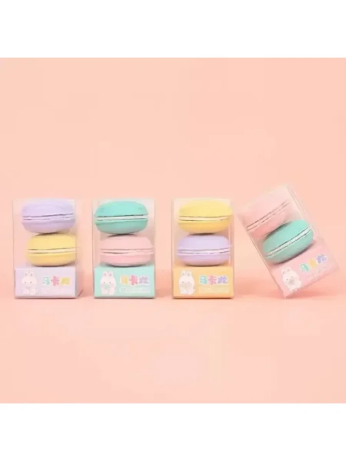 Gıpta Macaron Silgi 2 Li K2380
