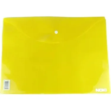 Mas A4 Çıtçıtlı Dosya Sarı 1577