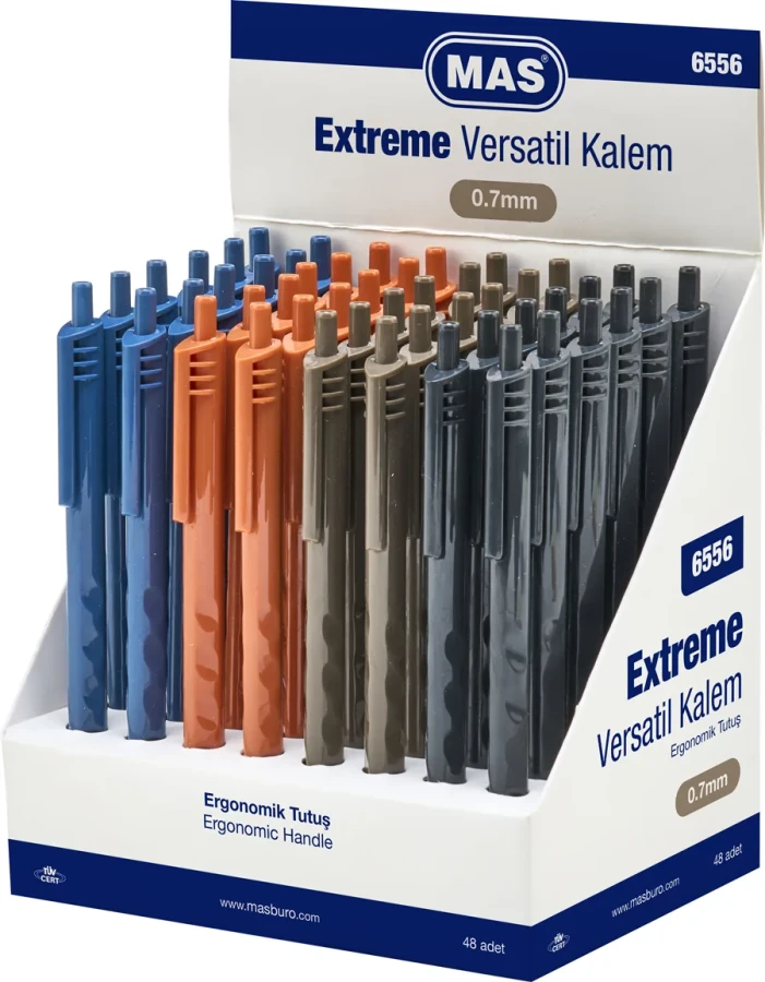 Mas 0.7 Extreme Versatil Kalem Klasik Renkler 6556