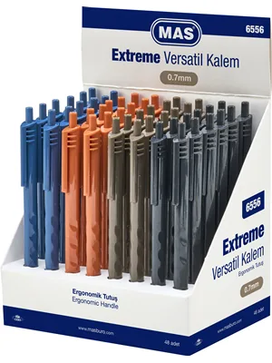Mas 0.7 Extreme Versatil Kalem Klasik Renkler 6556