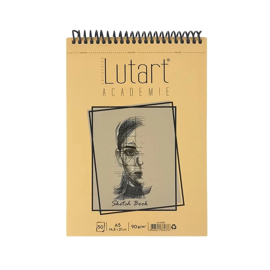 Lutart Academıe A5 Krem Çizim Bloğu 90 Gr 50 Yp La-4376