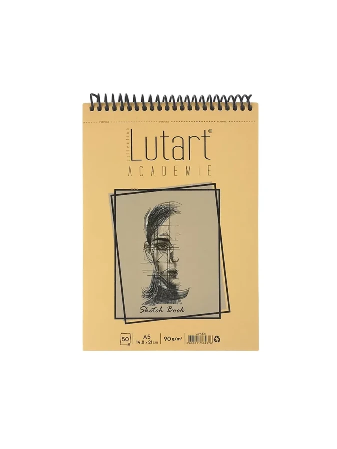 Lutart Academıe A5 Krem Çizim Bloğu 90 Gr 50 Yp La-4376