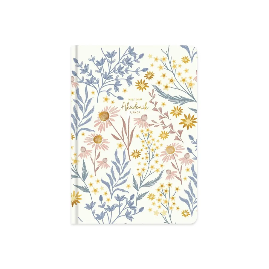Keskin Color 17x24 Sert Kapak Akademik Ajanda Pastel 600096-99 (2025-2026)