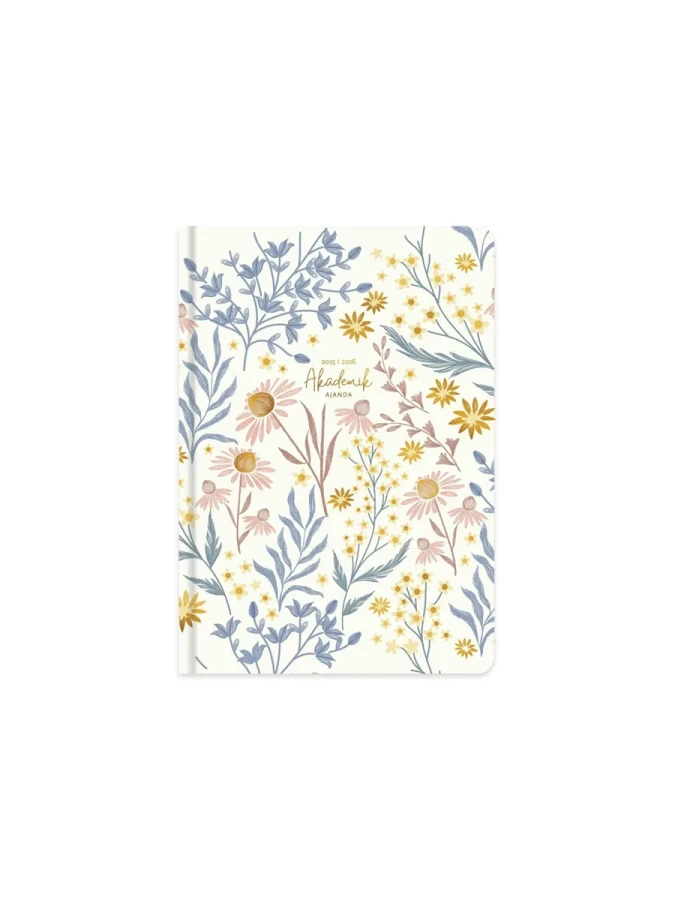 Keskin Color 17x24 Sert Kapak Akademik Ajanda Pastel 600096-99 (2025-2026)