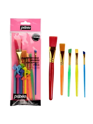 Pebeo Kids Fırça Seti 5"li Set-kids