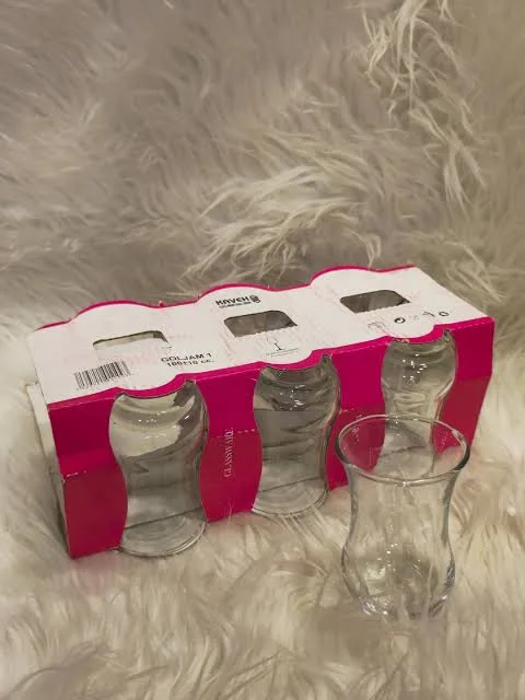 Goljam 6lı Çay Bardağı Seti