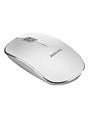 Philips Spk7323 Kablosuz Usb Sessiz Mouse Beyaz