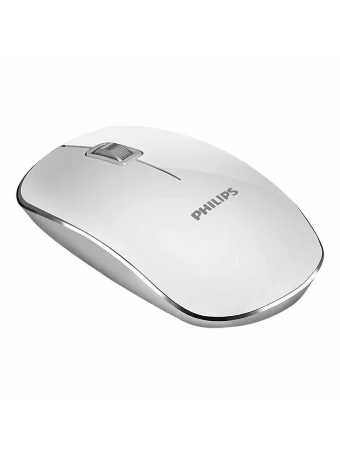 Philips Spk7323 Kablosuz Usb Sessiz Mouse Beyaz