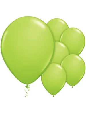 Nedi Düz Renk Balon 10"lu Açık Yeşil 12977