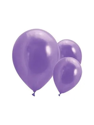 Nedi Metalik Balon 10"lu Metalik Koyu Mor 12965