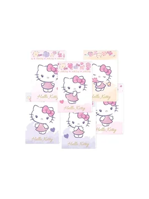 Keskin Color Hello Kitty And Friends A7 İkili Karton Kapak Not Defteri 140200-13