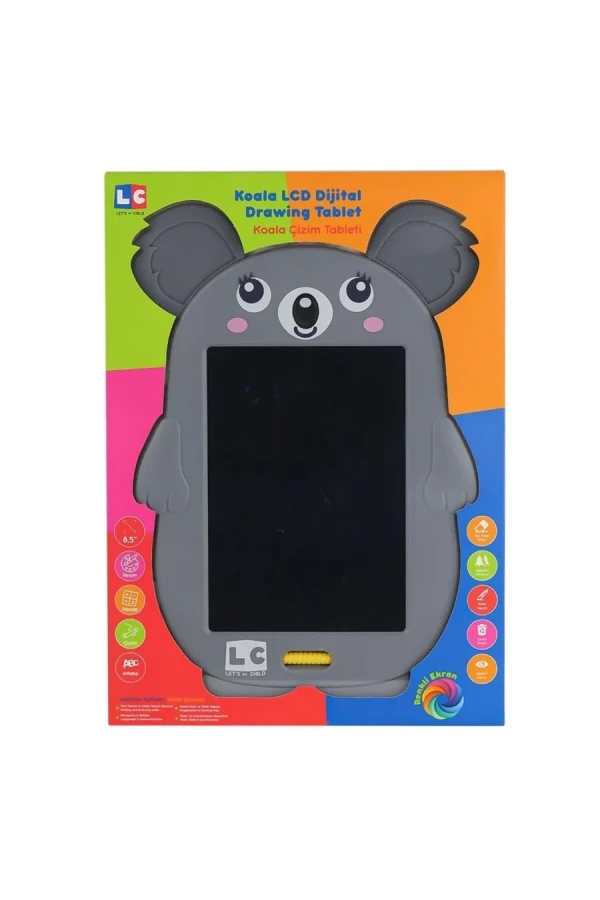 Enfal Let's Be Child 8.5" Lcd Koala Dijital Çizim Tableti Lc-31072