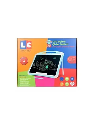 Enfal Let's Be Child 8.5" Lcd Koala Dijital Çizim Tableti Lc-31072