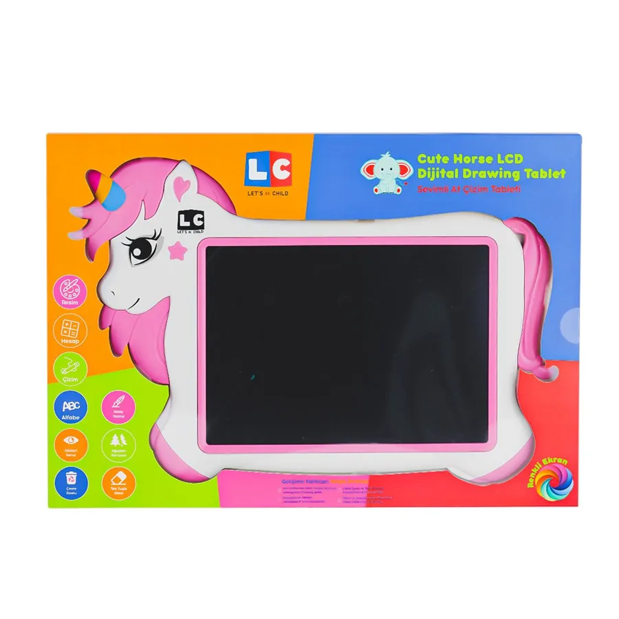Enfal Let's Be Child 10" Lcd Sevimli At Dijital Çizim Tableti Lc-31066