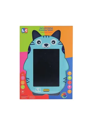 Enfal Let's Be Child 8.5" Lcd Kedi Dijital Çizim Tableti Lc-31070
