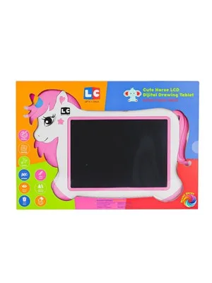 Enfal Let's Be Child 10" Lcd Sevimli Dinazor Dijital Çizim Tableti Lc-31068