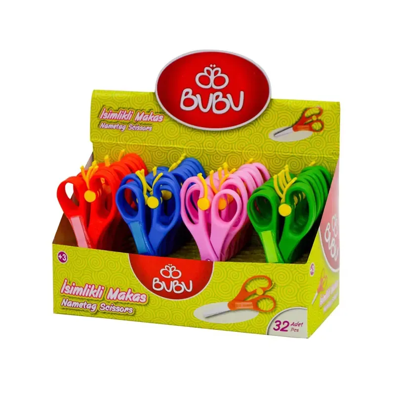 Bubu İsimlikli Frenli Makas Mk0001