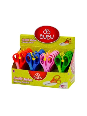 Bubu İsimlikli Frenli Makas Mk0001