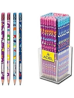 Adel Ejderhaler Desenli 2b Kurşun Kalem 2061000061
