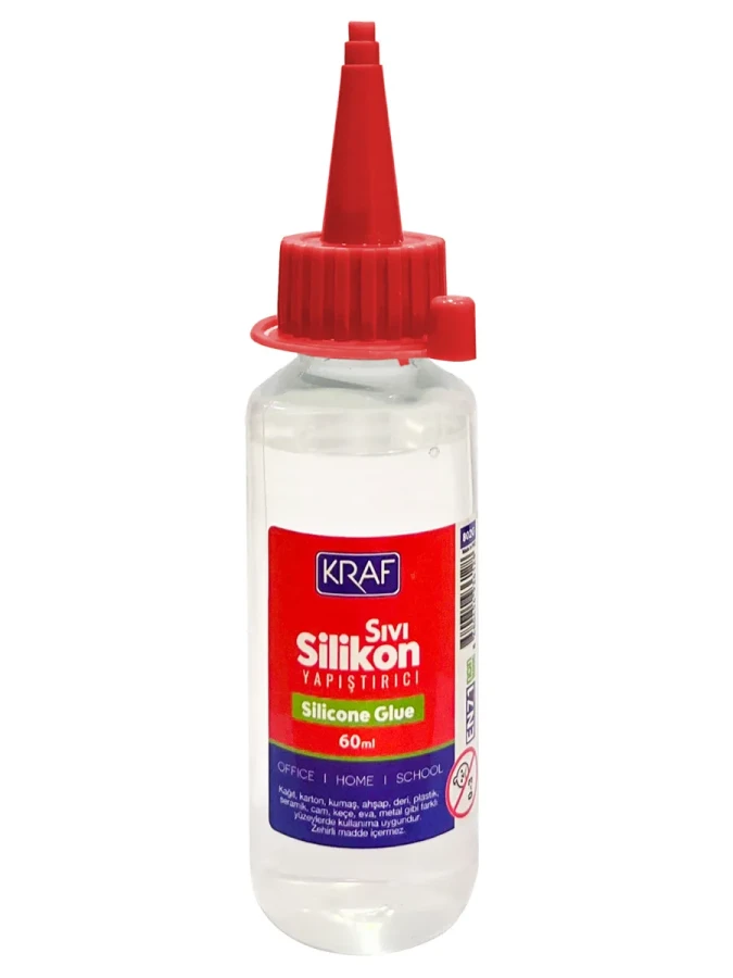 Kraf 60 Ml Sıvı Silikon Yapıştırıcı 802g