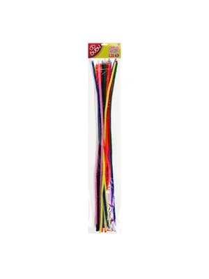 Bubu 30 Cm Şönil Renkli 20"li Son001