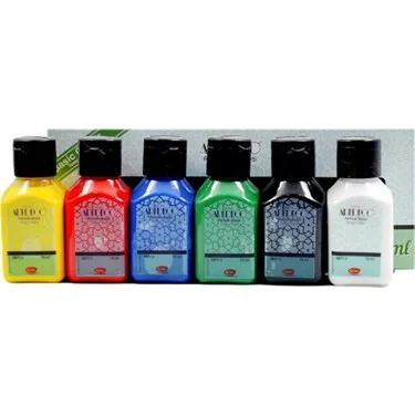 Artdeco 75 Ml Tempera Boya 6 Renk ( Temel Renkler) Lv-y320ı-as2