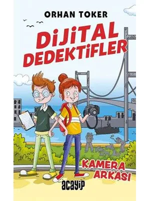 Dijital Dedektifler - Kamera Arkası - Acayip Yayınları