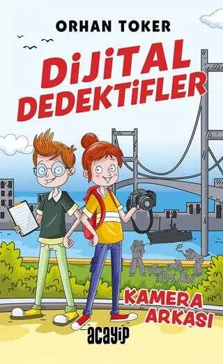Dijital Dedektifler - Kamera Arkası - Acayip Yayınları