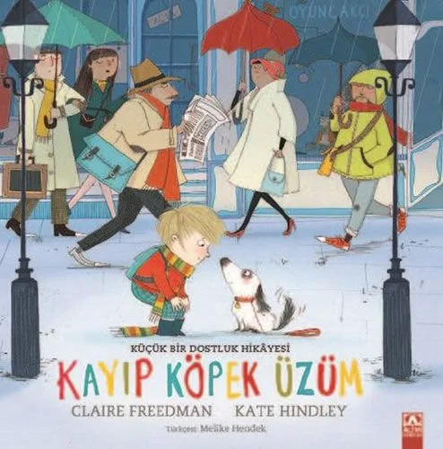 Kayıp Köpek Üzüm - Altın Kitaplar Yayınları
