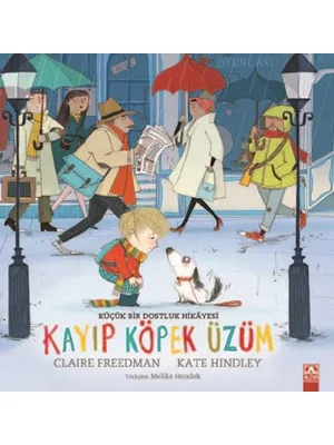 Kayıp Köpek Üzüm - Altın Kitaplar Yayınları