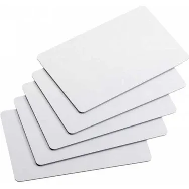 Pvc Boş Kart 9x12 Cm 750-800 Mic