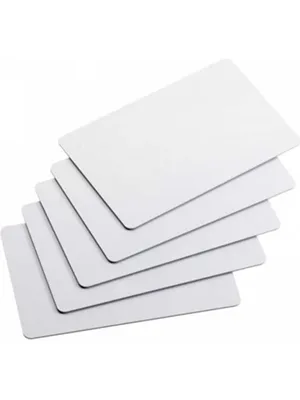 Pvc Boş Kart 9x12 Cm 750-800 Mic