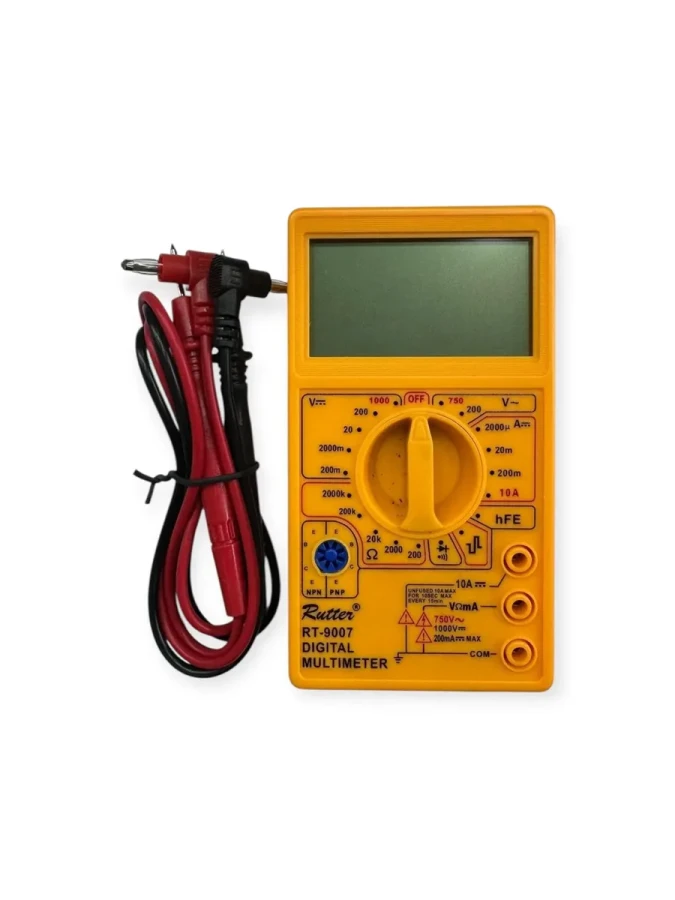 Rutter Rt-9005 Voltaj Ölçüm Multimetre Cihazı