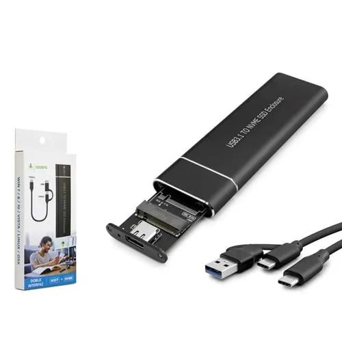 Hadron Hdx1768 Type-c Nvme M2 Harddisk Kutusu