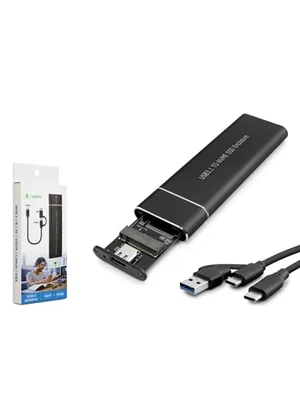Hadron Hdx1768 Type-c Nvme M2 Harddisk Kutusu