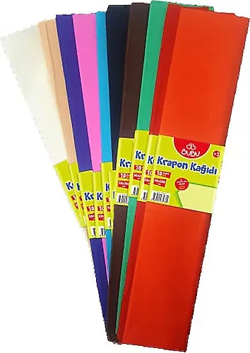 Bubu 50x200 Cm Desenli Grapon Kağıdı 10 Lu Kr0017