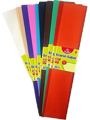 Bubu 50x200 Cm Desenli Grapon Kağıdı 10 Lu Kr0017