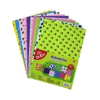 Bubu 20x30 Cm 1.8 Mm Desenli Eva 10 Lu Ev0003