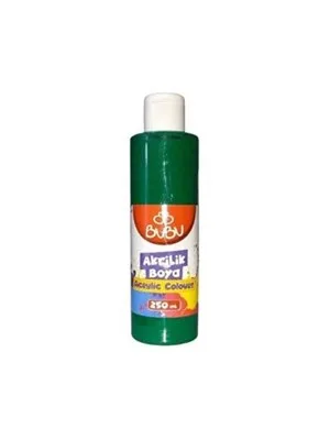 Bubu 250 Ml Akrilik Boya Mor Akr010