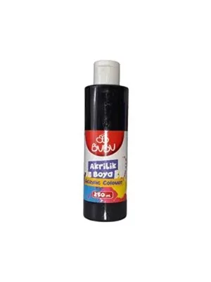 Bubu 250 Ml Akrilik Boya Beyaz Akr011
