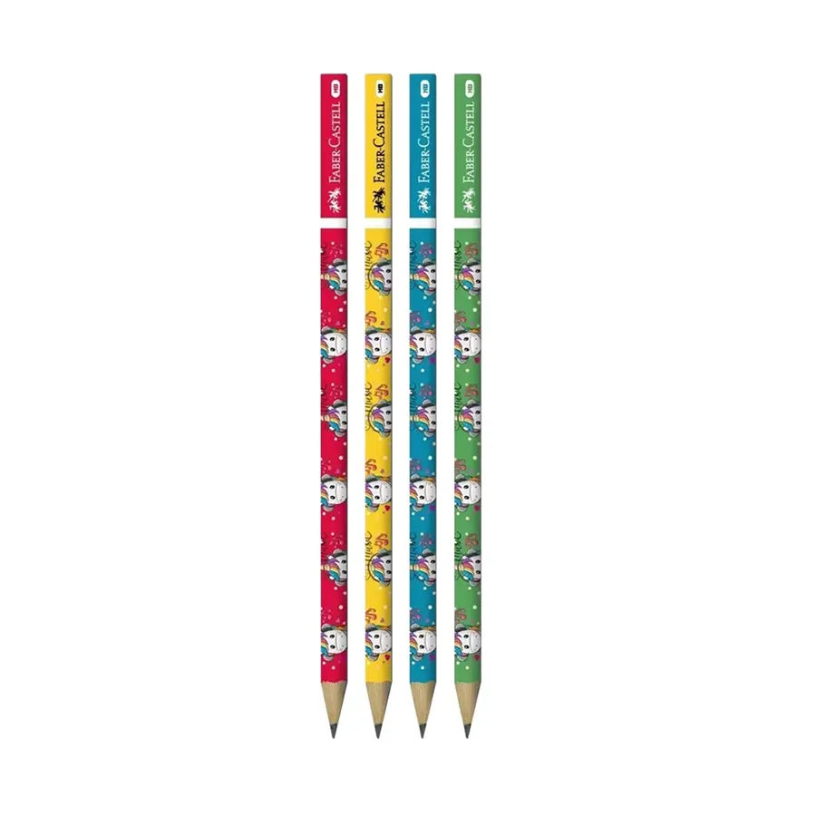 Faber Castell Desenli Unicorn 2b Kurşun Kalem 5244000077