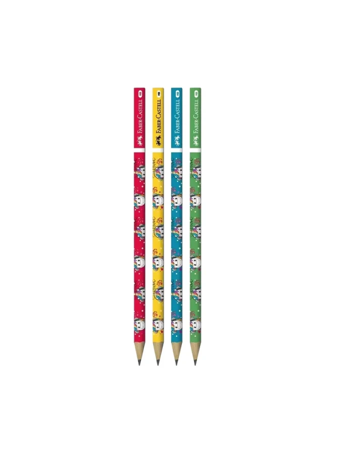 Faber Castell Desenli Unicorn 2b Kurşun Kalem 5244000077