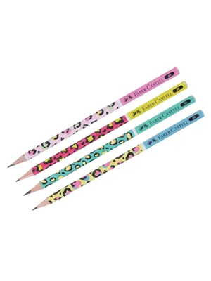 Faber Castell Desenli Safari 2b Kurşun Kalem 5244000052