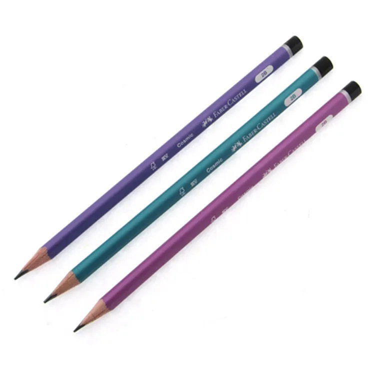 Faber Castell 2b Üçgen Kozmik Mercanlı Kurşun Kalem 5244000048