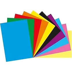 Herboy A4 120 Gr Fon Kartonu 10"lu Karışık Renk Hrb-3159
