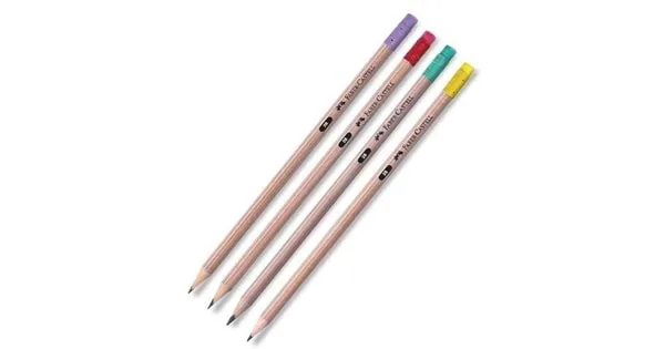 Faber Castell Natural Hb Kurşun Kalem Silgili 5244117900