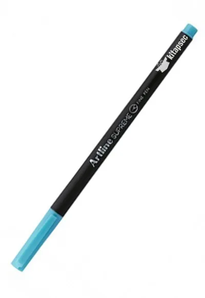 Artline Supreme 0.4 Mm Fine Keçe Uçlu Kalem Turquoıse Epfs-200